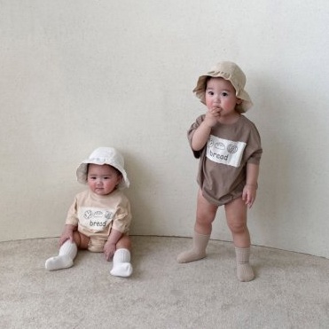 Bộ Áo Liền Quần Bằng Cotton Thêu Họa Tiết Độc Đáo Thời Trang Mùa Hè 2109 Cho Bé Trai Và Gái