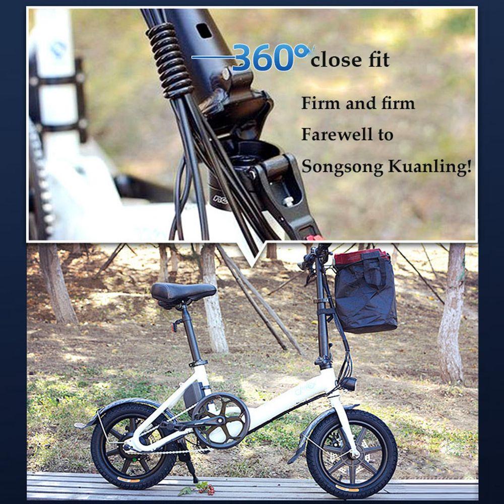 MUVAKO Cuộn Dây TPU Co Giãn 90cm Bảo Vệ Cho Ninebot M365