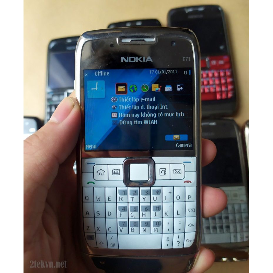 [Siêu rẻ]  Điện Thoại NOKIA E71 Chính Hãng giá rẻ-Bảo hành 12 tháng