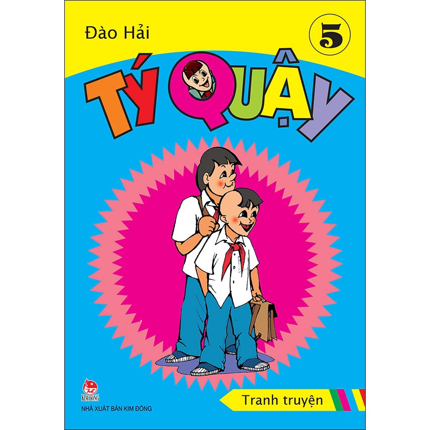 Sách - Tý Quậy - Tập 5 (Bìa Mềm)