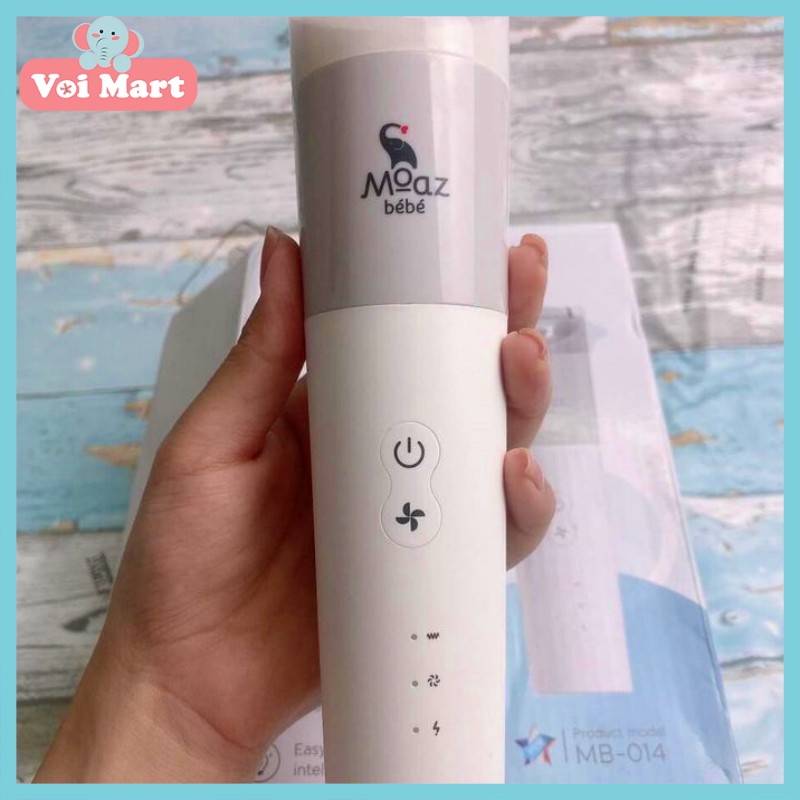 CHÍNH HÃNGTÔNG ĐƠ CẮT TÓC CHO BÉ MOAZ BÉBÉ MB-014