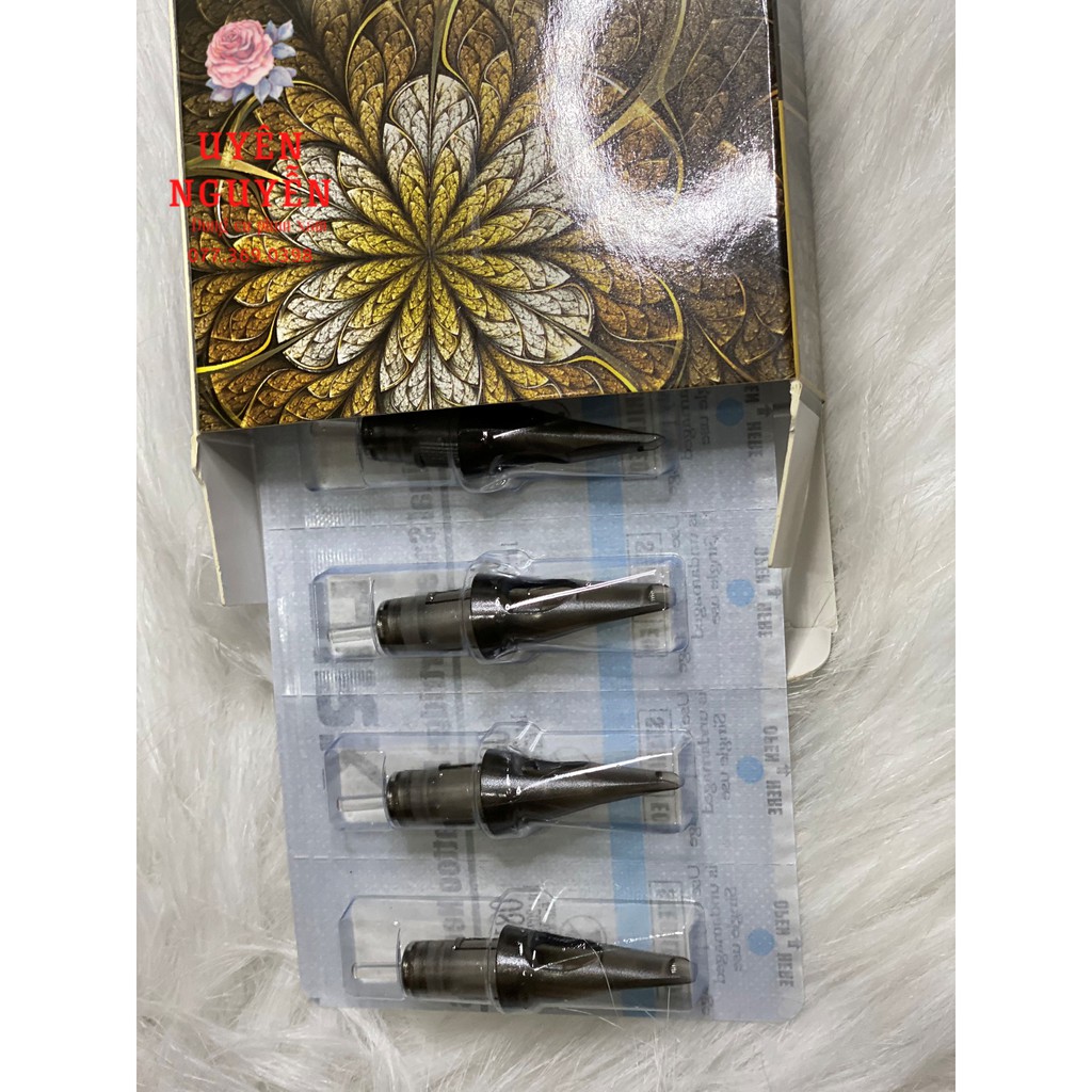 Kim xăm máy pen / Kim đạn Dirk / DCPX Uyên Nguyễn