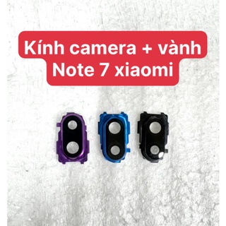 Kính Camera Redmi Note 7 Xiaomi