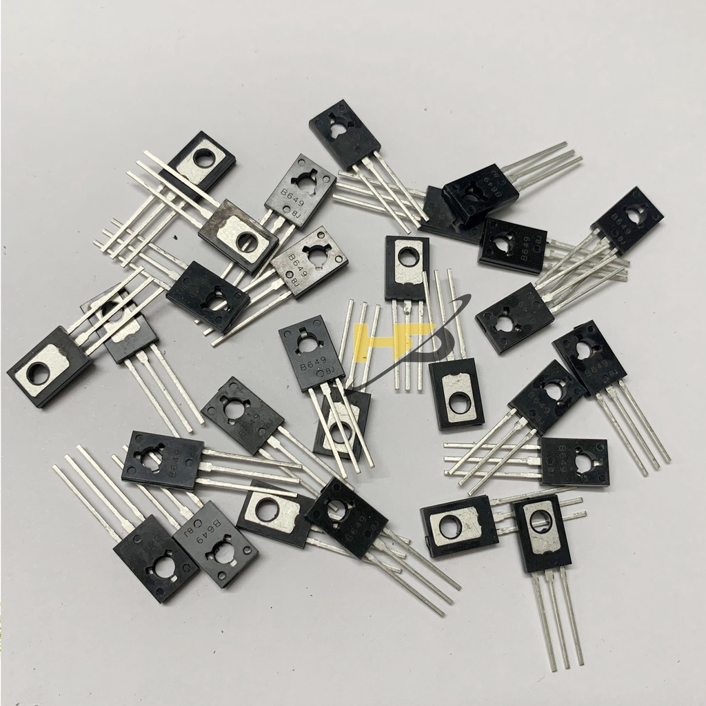TRANSISTOR Âm Thanh 2SB649A 2SB649 B649 1.5A 160V TO-126 Loại Tốt