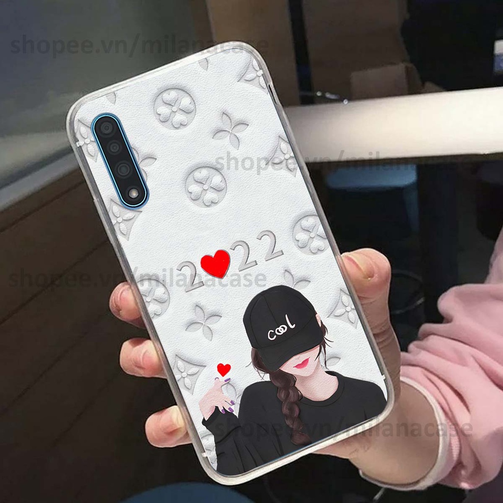 Ốp Vsmart Live hình trái tim be love tình yêu siêu đẹp, cá tính, thời trang