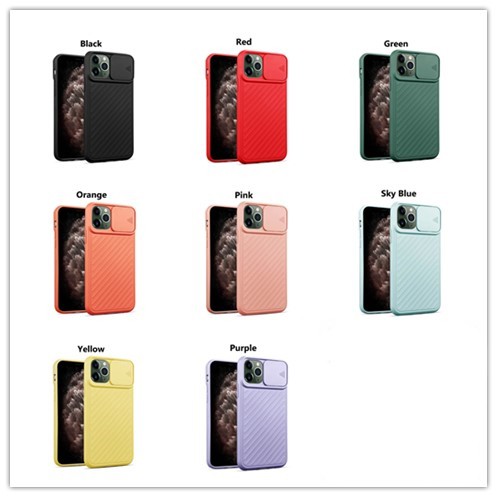 Ốp điện thoại silicon TPU mềm màu trơn chống sốc bảo vệ camera cho iPhone 13 12 11 Pro X XR XS Max 67 8 Plus | BigBuy360 - bigbuy360.vn
