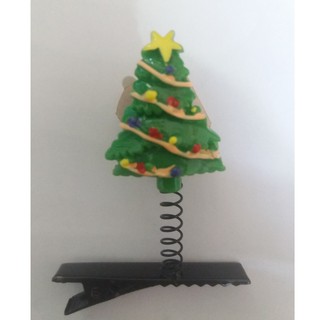 Kẹp tóc Noel hình thú có đèn chớp