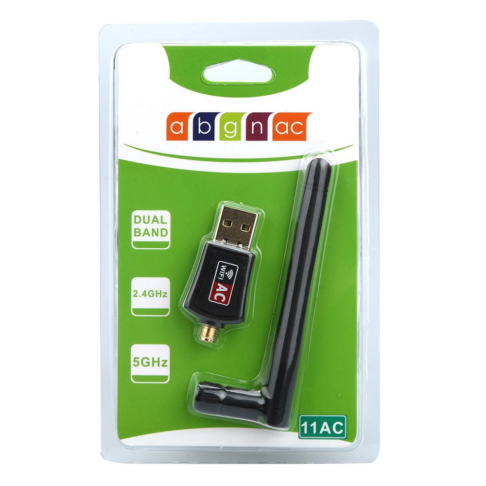 Bộ ăng ten 2 băng tần 600 Mbps 2.4/5Ghz cho modem wifi