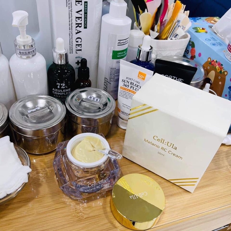 KEM PEEL DA HUỶ NÁM MELANO RC CREAM CELLula