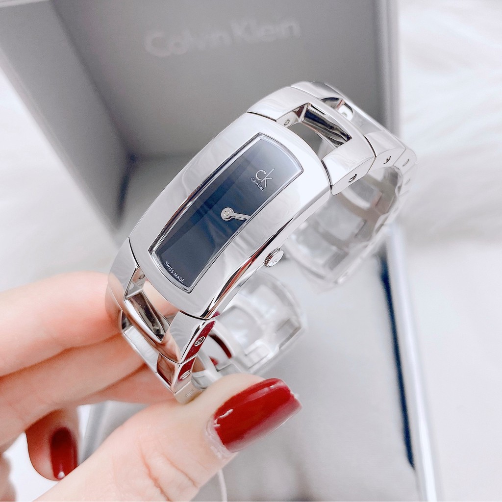 Đồng Hồ Nữ Calvin Klein K3Y2M11G Vòng Kiềng Thuỵ Sĩ Size 32mmm