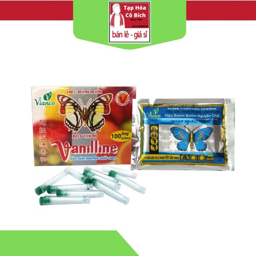 Bột Thơm Vani Nguyên Chất Hiệu Con Bướm 🦋 - Hàng Cty Chất Lượng Cao