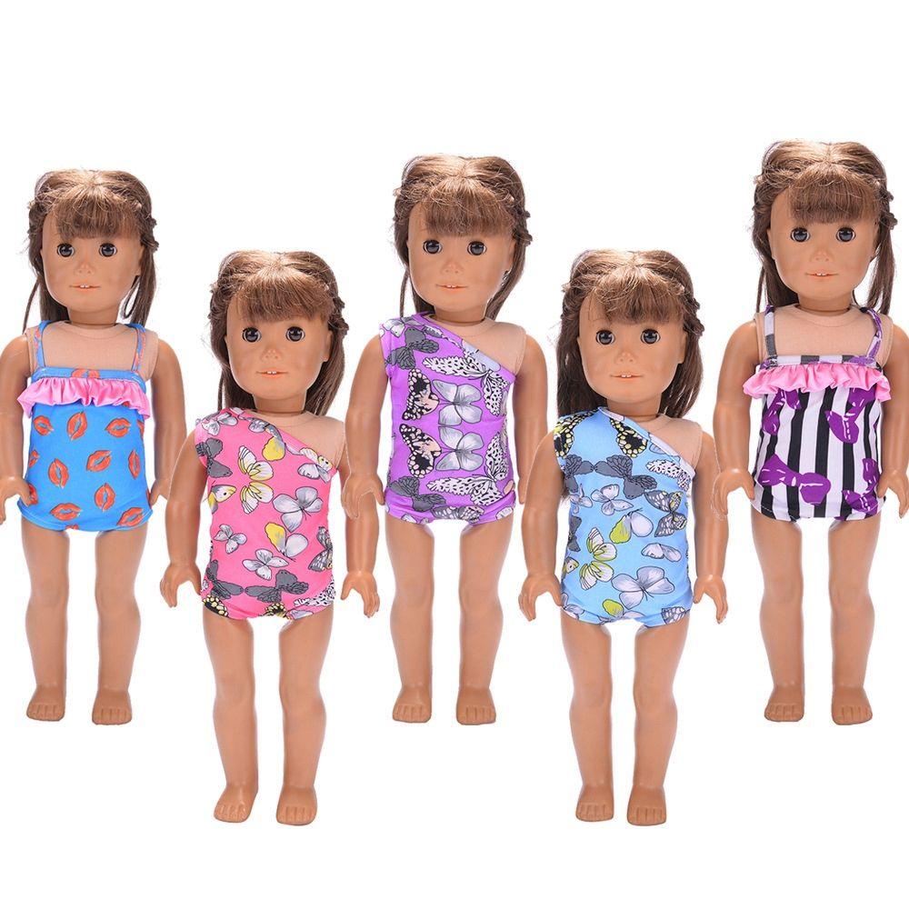 Bộ Quần Áo Thời Trang Mùa Hè Dành Cho Búp Bê 18 Inch 32 Kiểu