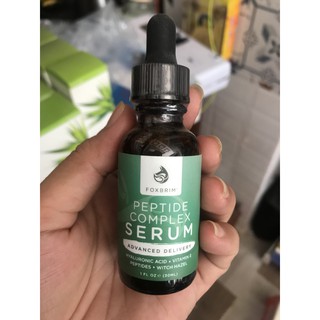 Serum Cấp nước Chống lão hóa Organic Foxbrim 30ml