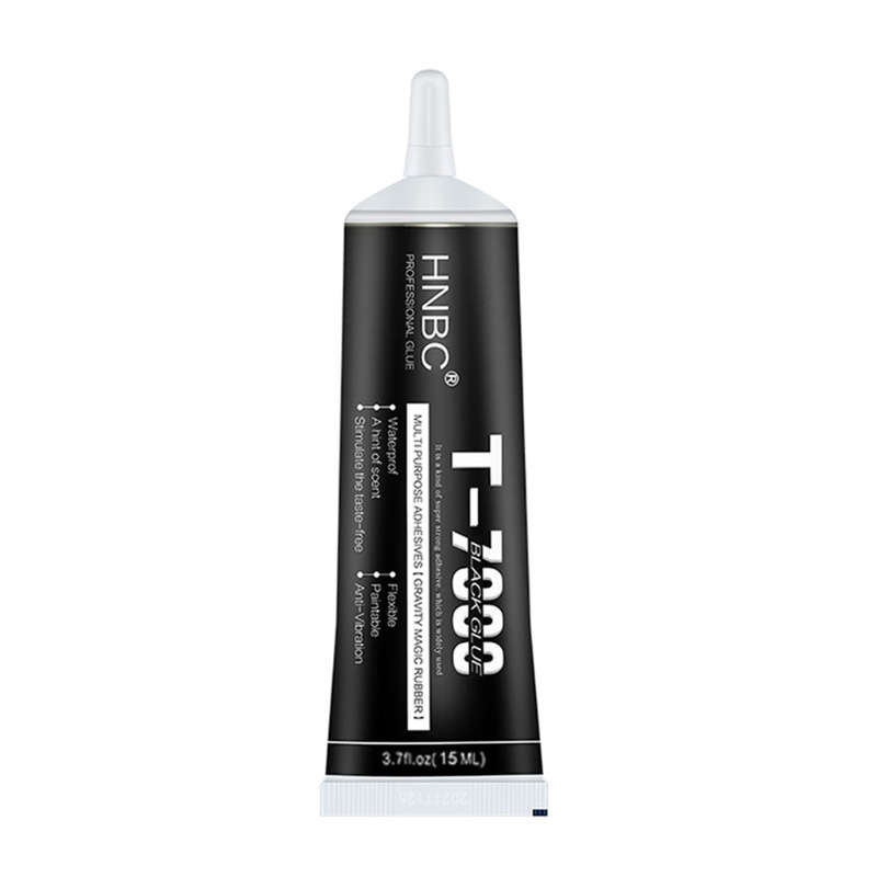 Keo dán siêu dính màu đen chất lượng cao T-7000