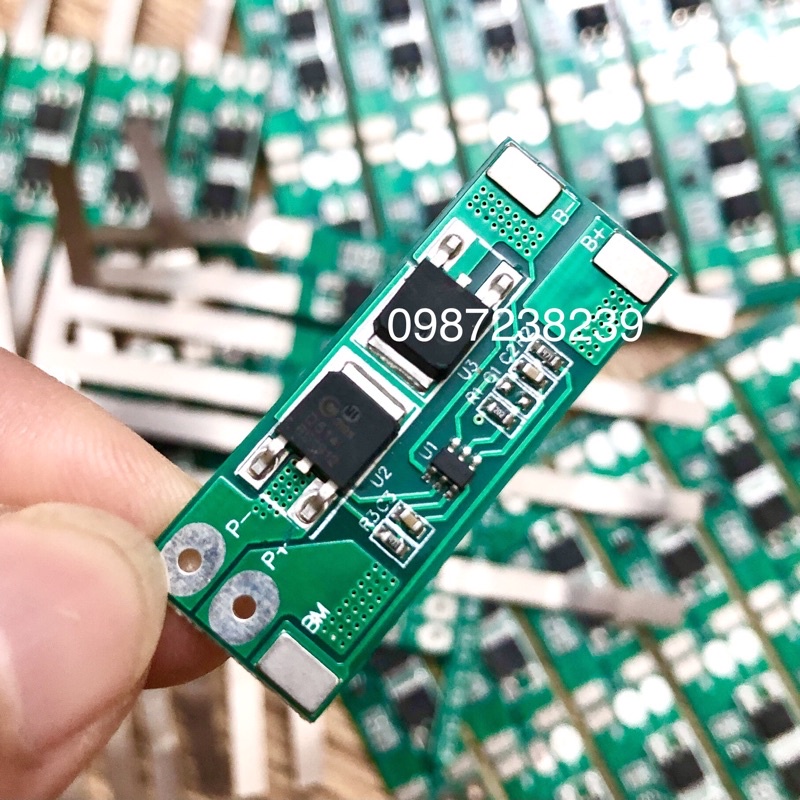 Bms Lifepo4 2S 6.4V 10A - Mạch Bảo Vệ Pin Sắt 2S 10A