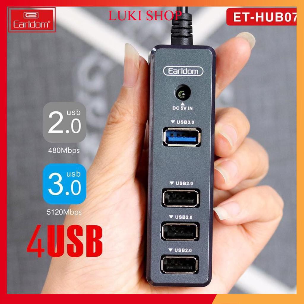Bộ chia cổng USB 4in1 tiện dụng và thông, giúp bạn sạc or hỗ trợ nhiều cổng giao tiếp.
