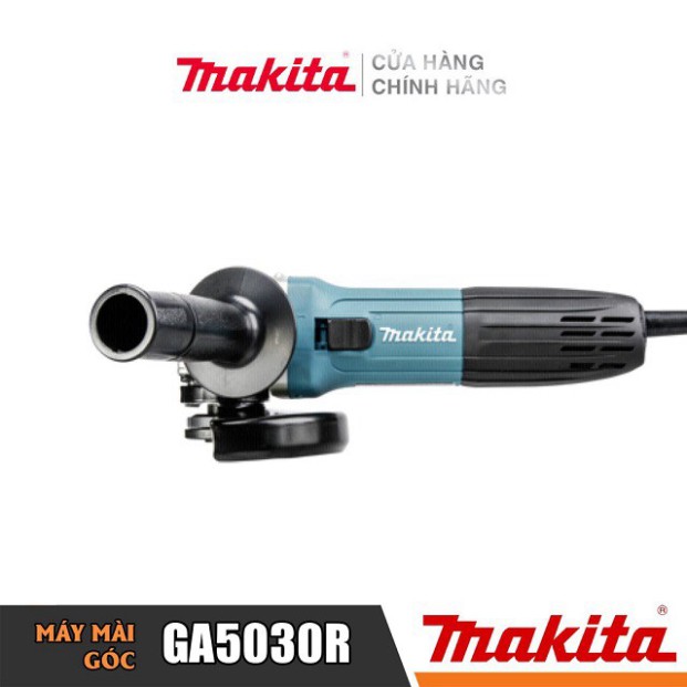 [Chính Hãng] Máy Mài Góc Makita GA5030R(125MM-720W) Bảo Hành Tại Các TTBH Toàn Quốc