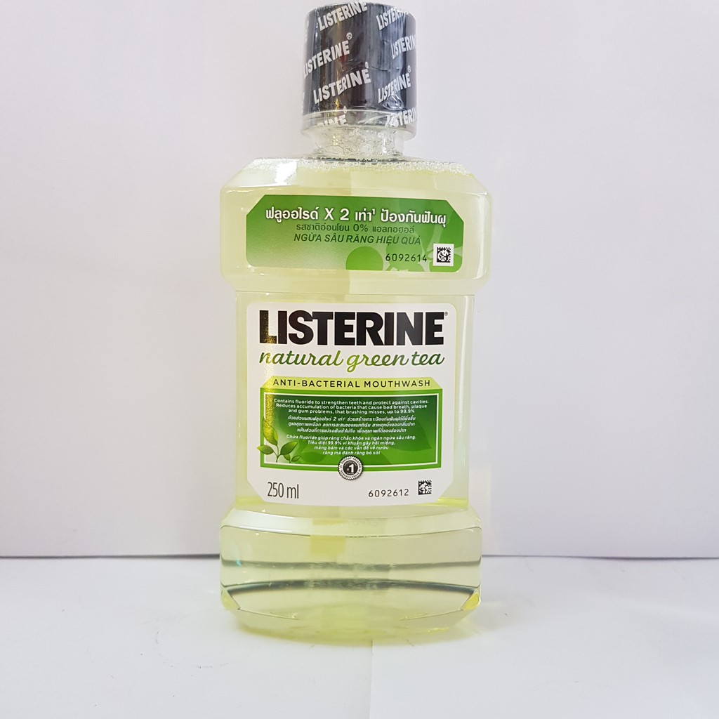 Nước Súc Miệng Listerine Thái Lan 250ml