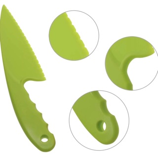 Dao nhựa cắt bánh 29cm