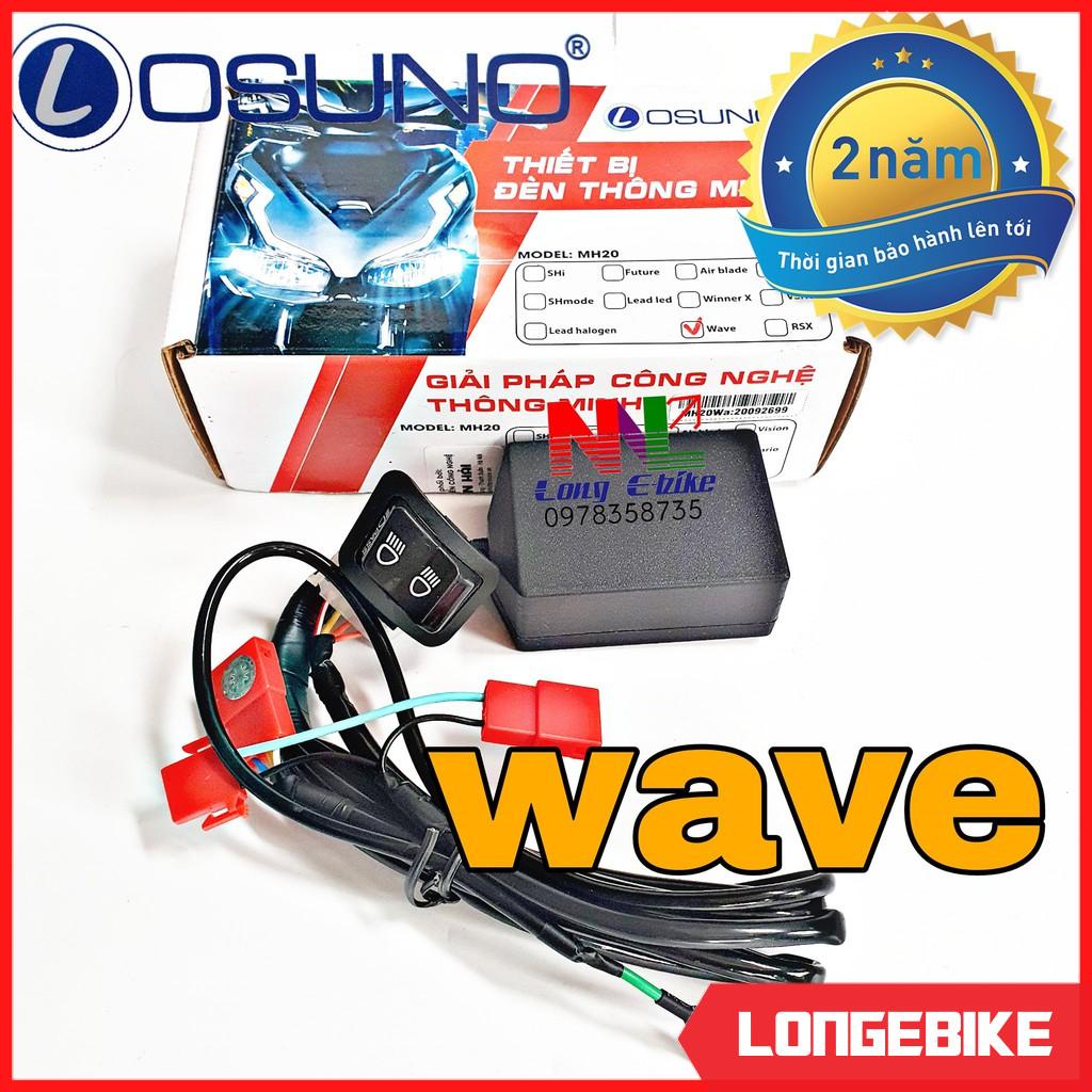 mạch tắt đèn kèm passing HONDA wave(2 năm BH)