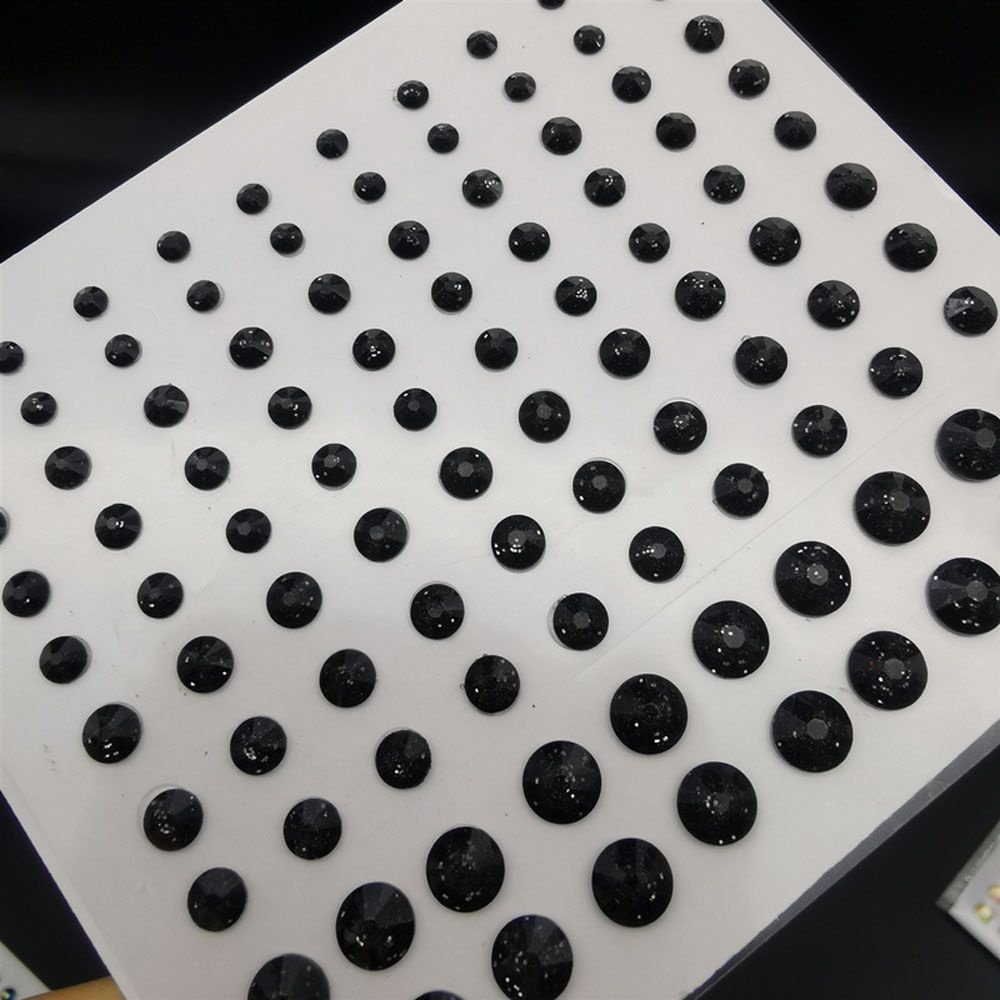 Miếng dán kim cương trang điểm mắt thời trang dành cho nữ