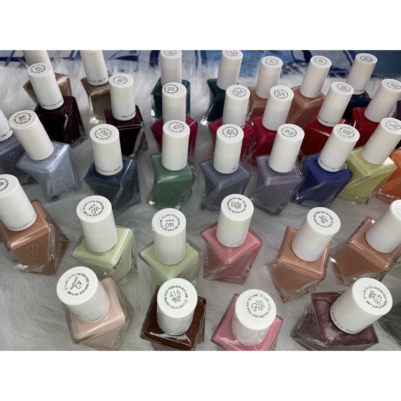 (Mua 5 tặng 1) Sơn móng Essie gelcouture siêu bền màu - sơn giả gel (USA) -1