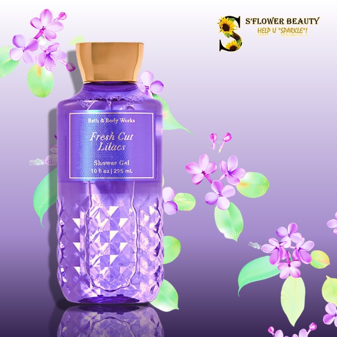 💜 FRESH CUT LILACS | Bst Faceted | Bộ Sản Phẩm Gel Tắm Dưỡng Thể Xịt Thơm Toàn Thân Bath & Body Works | BigBuy360 - bigbuy360.vn