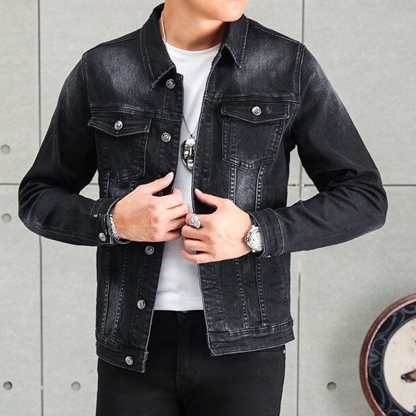 Áo khoác jean nam thời trang cao cấp, chất liệu denim thoáng mát, hàng chuẩn shop StoreBEN Shop0807 C3