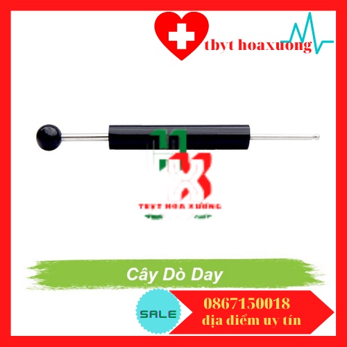 [Hàng Cao Cấp Diện Chẩn Bùi Quốc Châu] Cây dò &amp; day huyệt Diện Chẩn