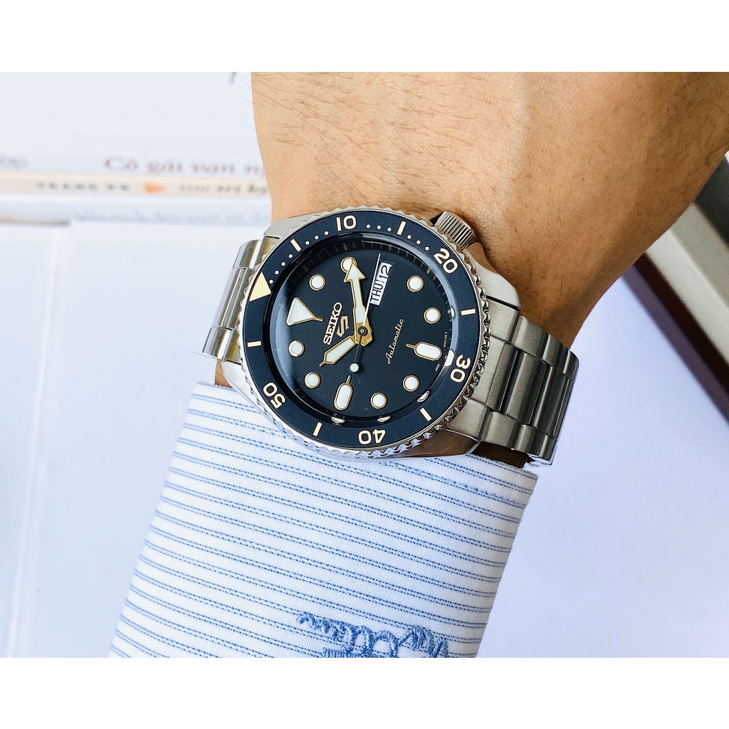 Đồng hồ nam dây thép Seiko 5 Sport New Style SRPD57K1