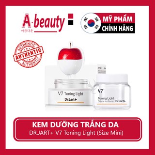 Kem Dưỡng Trắng Da V7 Toning Light Dr.Jart+ (Mini)