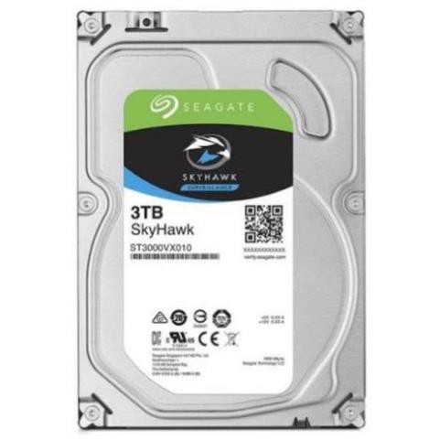 Ổ cứng HDD Seagate SkyHawk 3TB 3.5 inch | BigBuy360 - bigbuy360.vn
