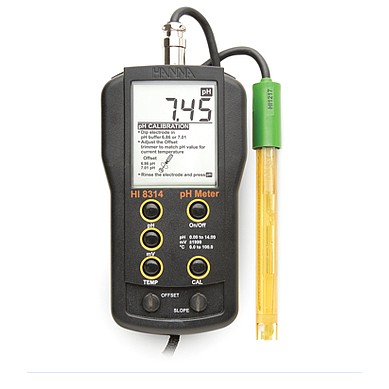 Máy đo pH cầm tay Hanna HI8314