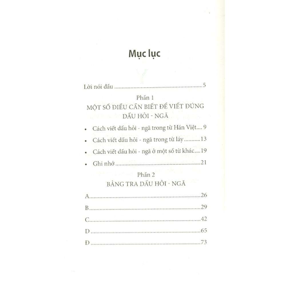 Sách - Sổ Tay Viết Đúng Hỏi Ngã