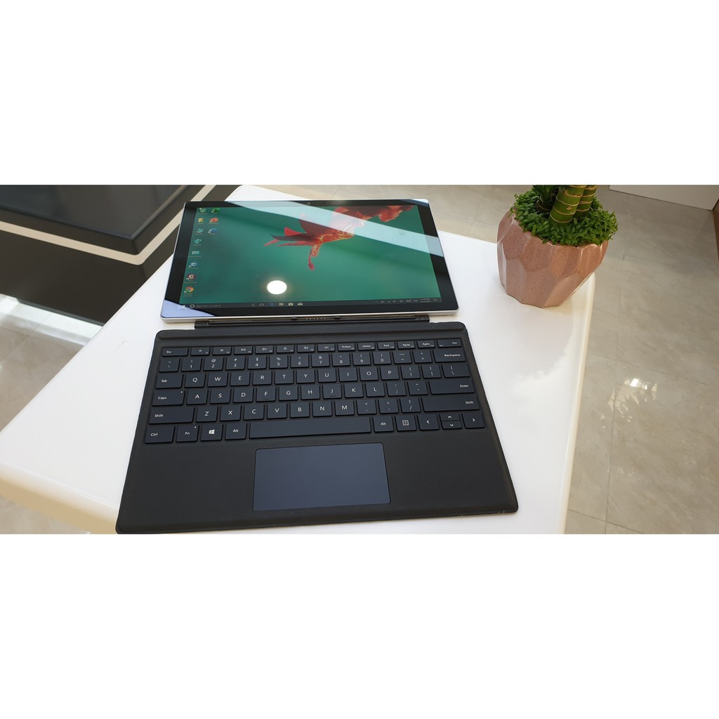 Máy tính  Microsoft Surface Pro 7 like new (mới 99%) Core i5 / RAM 8GB / SSD 128GB Bạc