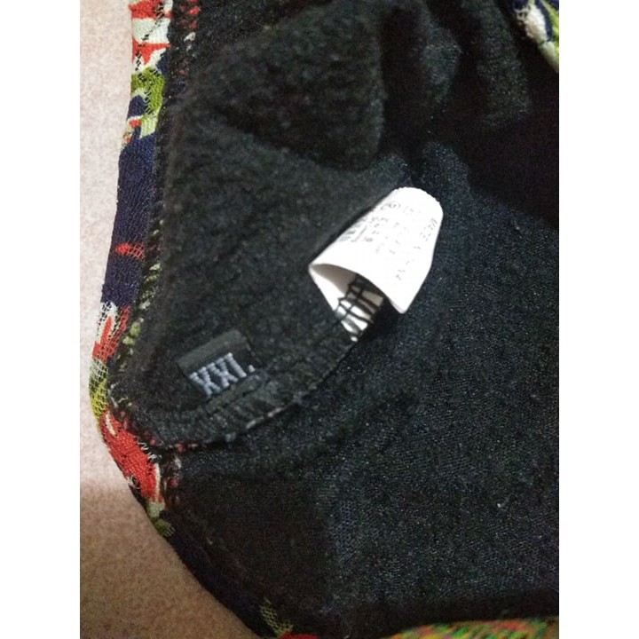 Pass Áo in hoa viền ren độc đáo size 2XL Mã 052
