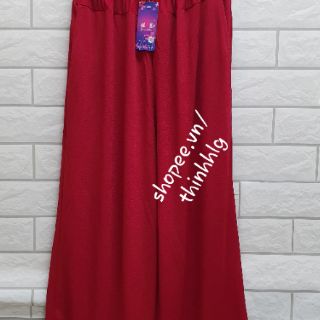 Quần giả váy dài