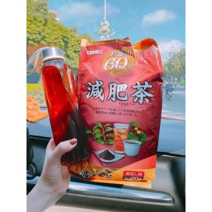 Trà Orihiro Hỗ Trợ Giảm Cân Và Detox Nhật Bản