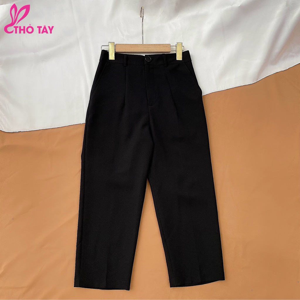 Quần Tây Nữ Form Lững 8 Tấc THỎ TÂY Q245B69 | BigBuy360 - bigbuy360.vn