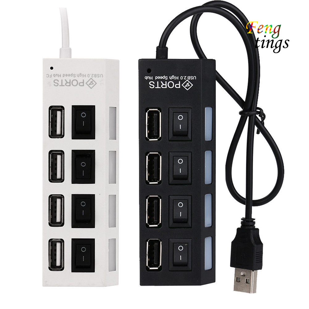 Đầu Chia 4 Cổng Usb 2.0 Tốc Độ Cao