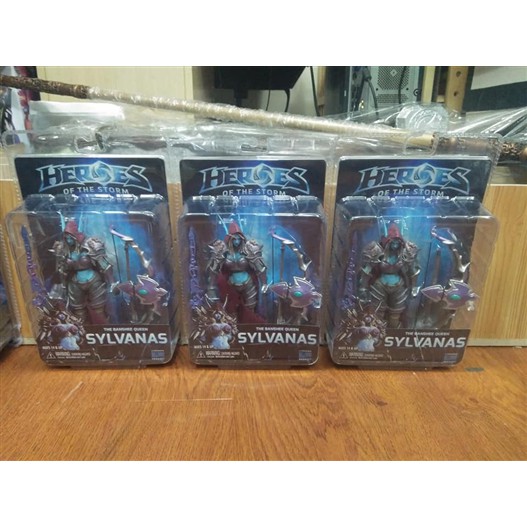 MÔ HÌNH NECA HEROES OF THE STORM - SYLVANAS CHINA VER