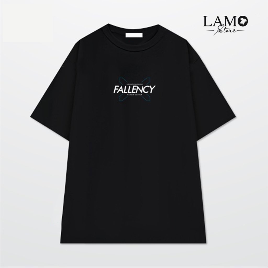 Áo thun X Fallency ĐEN TRẮNG Lamo store