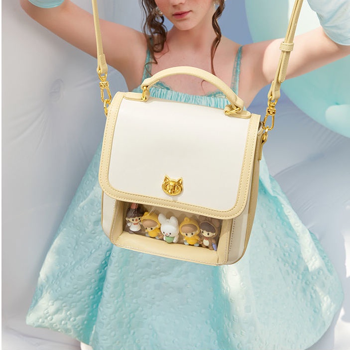 Túi Đeo Vai Oushina Hình Búp Bê Dễ Thương Thời Trang Mùa Hè 2022