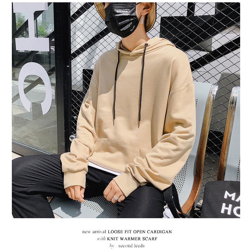 Áo hoodie xẻ tà Fox_unisex