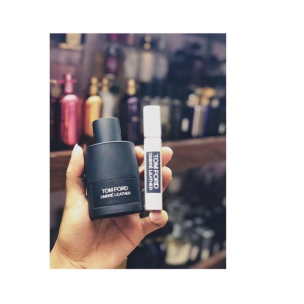 ✧ Mẫu thử nước hoa tomford ombre leather 10ml dạng xịt.𝒦𝒟.𝒮𝓉ℴ𝓇ℯ️ | Thế Giới Skin Care
