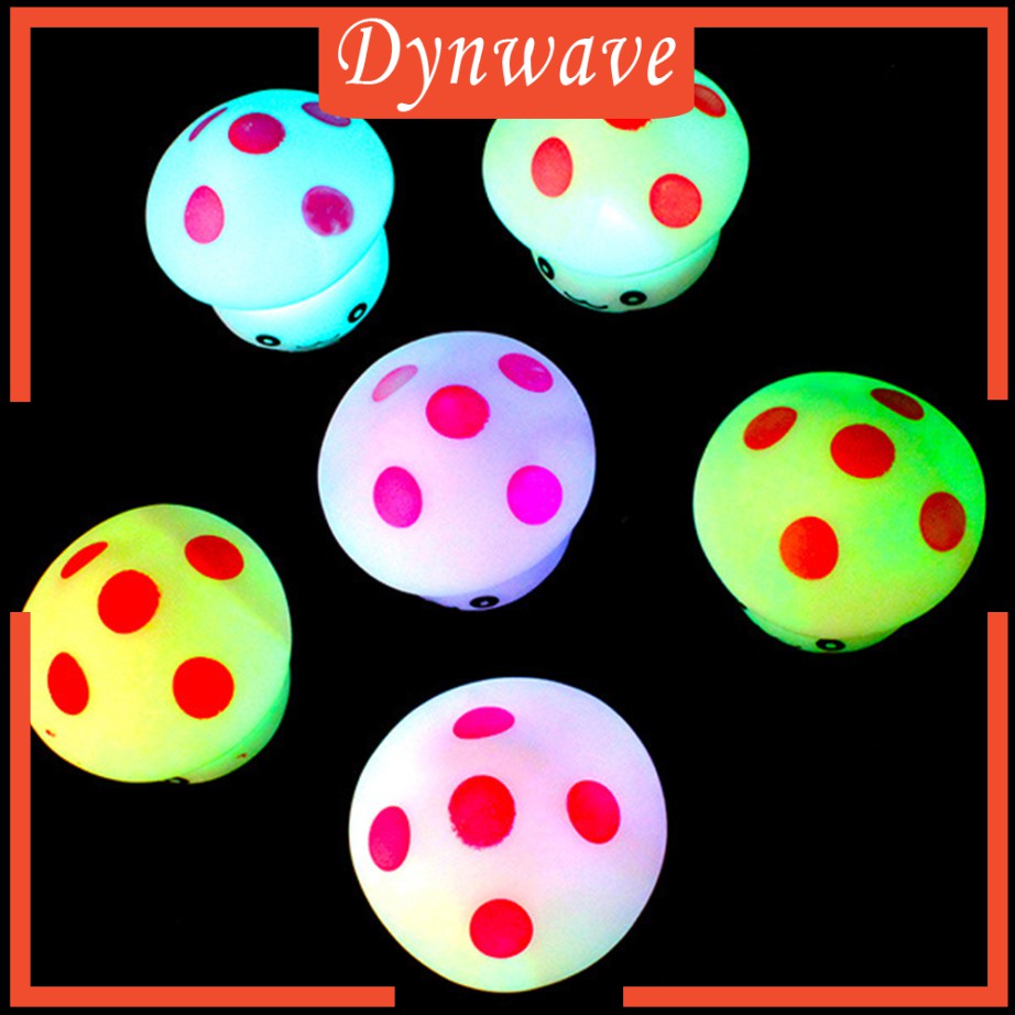 Đèn Ngủ Hình Cây Nấm Thay Đổi 7 Màu