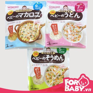 Mì Wakodo tách muối cho bé - DATE T4/2025