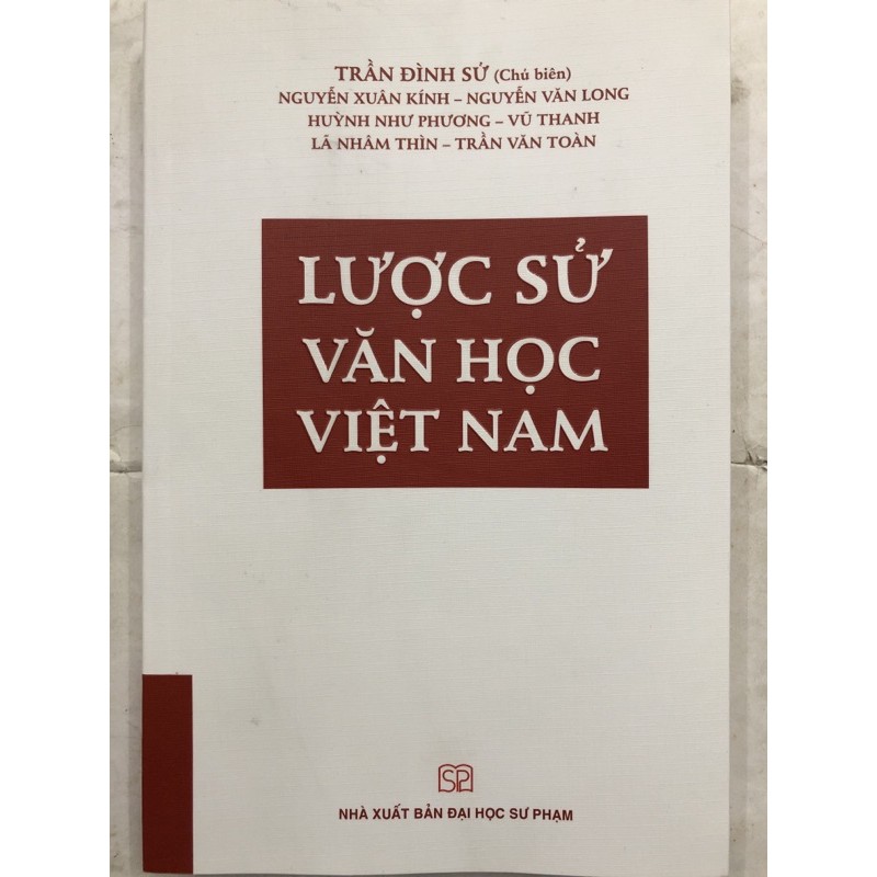 Sách - Lược sử Văn học Việt Nam