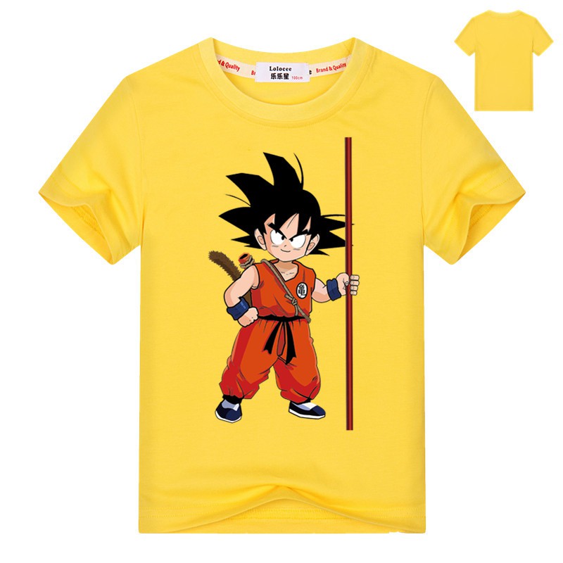 Áo thun Dragon Ball Son Goku 2020 Nhật Bản Anime