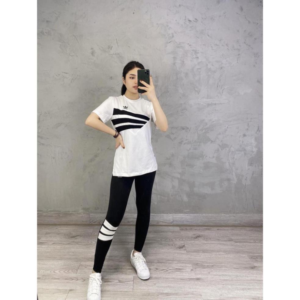 Quần Tập Gym Nữ [Legging] Das 3 Vệt Chân Năng Động [ĐỒ TẬP]